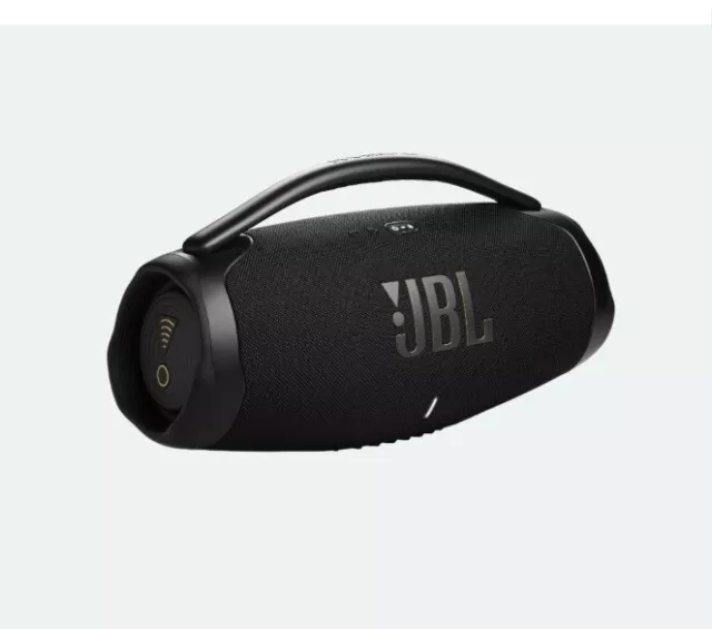 JBL Boombox 3 WiFi - Portable Bluetooth Speaker, Powerful Sound & Monstrous Bass