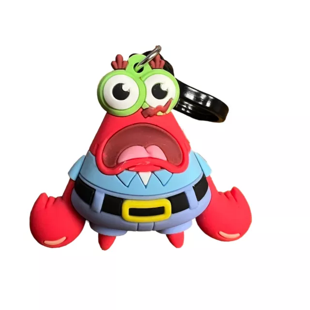 Nickelodeon Spongebob Squarepants Figural Bag Clip Series 4 Tom