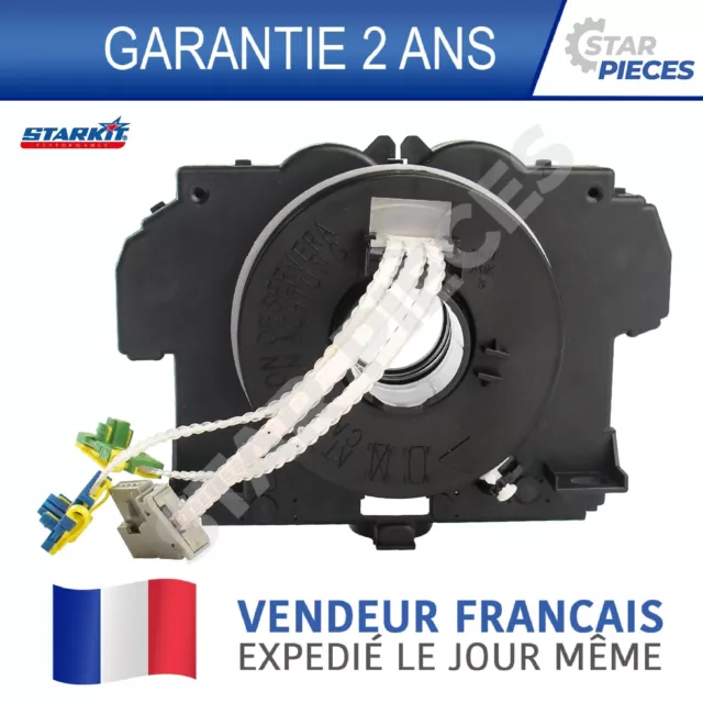 Contacteur Tournant Airbag Peugeot 206 Partner Citroen Berlingo 96446860Xt