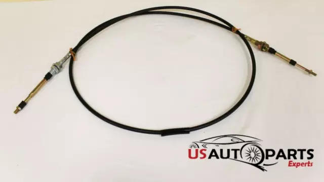 SANWA 5200 Series 1/4" x 96" Universal Mount Control Cable PTO Valve Dump Truck