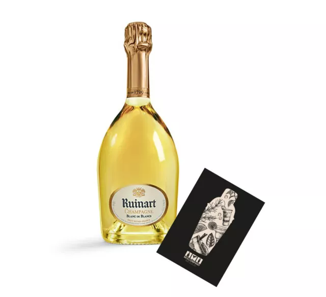 Ruinart Blanc de Blancs Brut Champagne 0,75L (12,5% Vol)- [Enthält Sulfite]