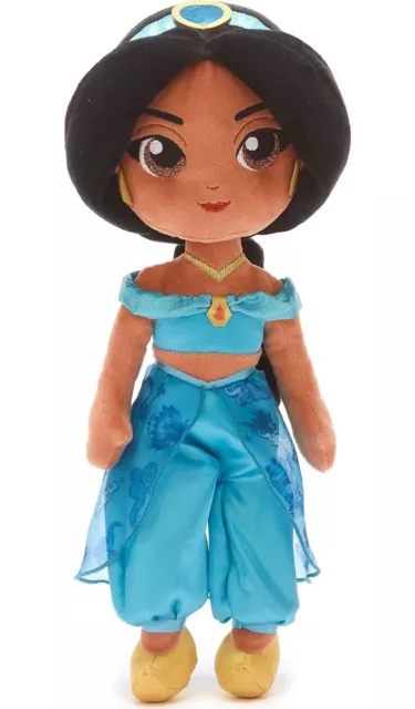 Disney Princess Jasmine Soft Toy Doll Aladdin 37cm/14.5" Plush Character Figure