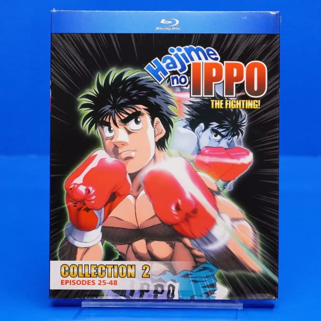 Hajime no Ippo The Fighting Collection 1 & 2 Blu Ray Set Official Anime 1-48