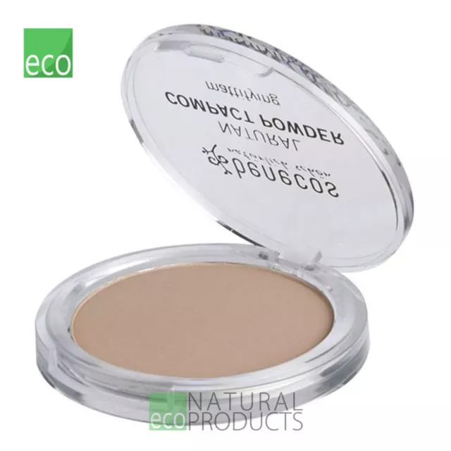 Benecos  Natural & Organicl Compact Powder Sand 9g