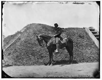 Colonel William H Telford,horses,50th Pennsylvania Infantry,Gettysburg,PA,1865