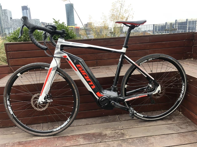 Giant  Road E+2  Top Bike For Long Touring X 2 Baterys, Giant Side Bags