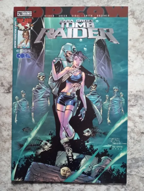 Tomb Raider #26 1st Print VF/NM Top Cow 2002 Reiber