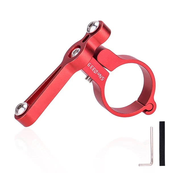 Porte-bouteille de vélo support en alliage d'aluminium pour vélo électrique 1