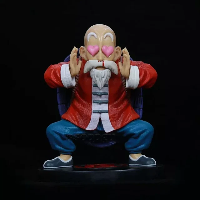 Figurine Tortue Géniale (Roshi) Ab Toys - Dragon Ball Z - 1989 - Vintage RARE