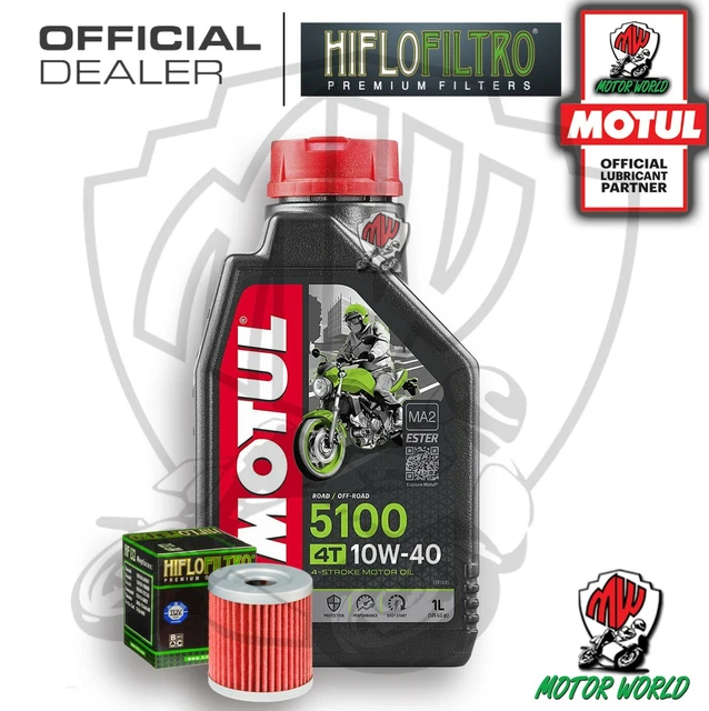 Kit Tagliando Yamaha TDM 850 - Olio Motore 10W40, Filtro Olio, Filtro Aria E Candele - Foto 12