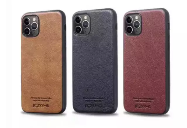 Funda de cuero de lujo elegante para iPhone 13 pro mini Max con logo