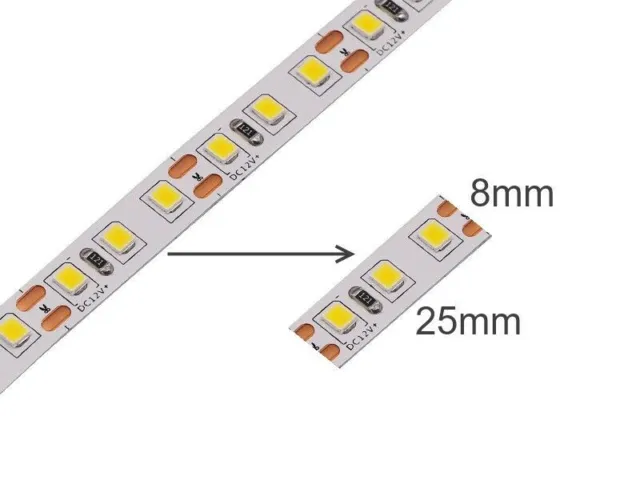 Iluminación LED blanco cálido a medida de 5cm a 500cm SMD iluminación doméstica S354 3