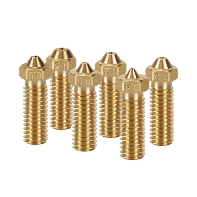 Trianglelab Top Quality Volcano Nozzle For 3D Printers Hotend TD6 CHC Kit TR6