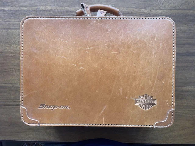 A RÉPARER TO RESTOR 2 sacoche trousse cuir 1900 old bike Leather tool
