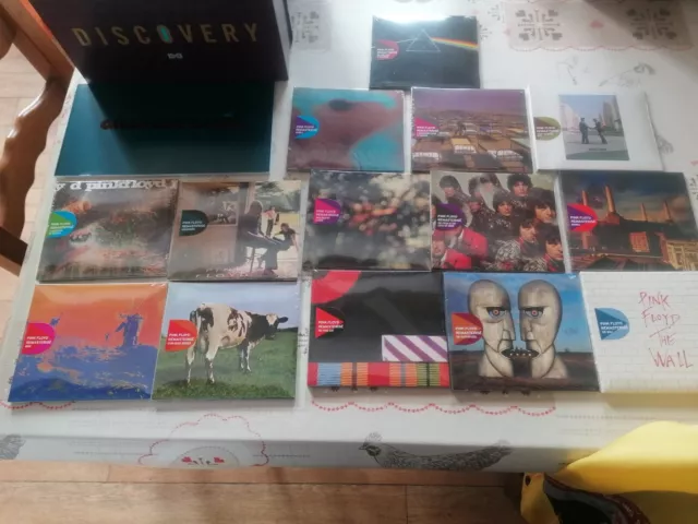 Pink Floyd Discovery14 CD Tout neuf DONT DES DOUBLES+ COFFRET LIVRET 60 PAGES