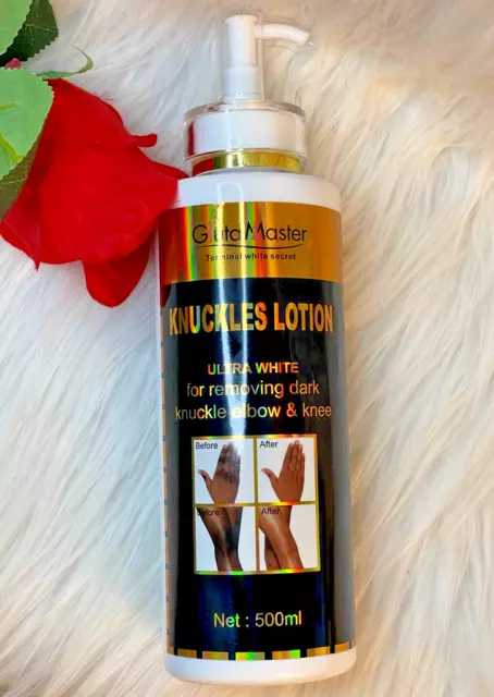 Knuckles Lotion Lait Corporel Ultra Éclaircissant Anti Imperfection Quintaux