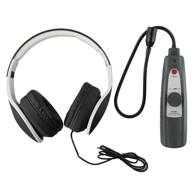 For Pipeline Ultrasound Leak Detector with Headphone for Easy Detection
