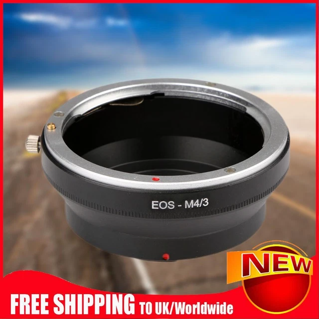 Camera Lens Adapter Ring Professional for Canon EOS EF Lens To Micro 4/3 Camera