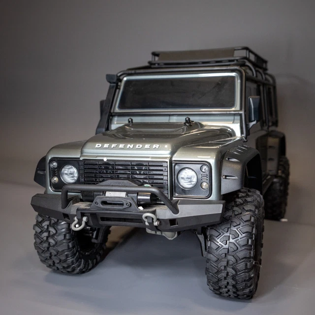 TRAXXAS LAND ROVER Defender TRX4 1:10 4WD RTR RC Crawler £260.70 ...