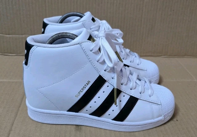 adidas gazelle silver green womens Y-3 Yohji Yamamoto x Adidas High Top Wedge Sneakers Black Leather Size –  Celebrity Owned main image 0