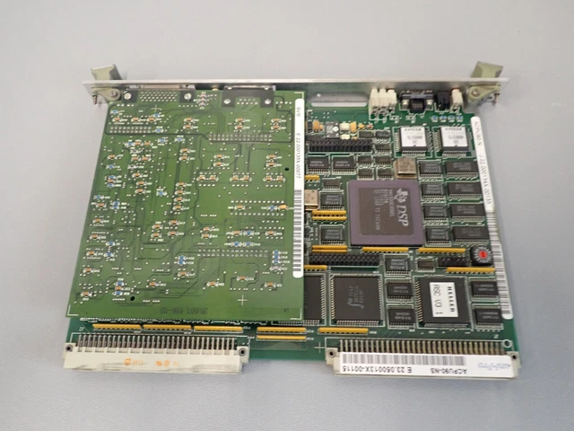 Carte De Contrôle HELLER / Uni-Pro CPU91 E93 J 23.020218X - Reconditionnée - N° Série 0373/0374