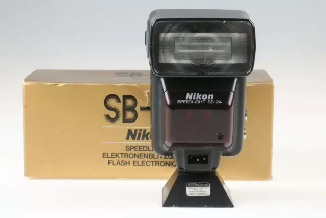 NIKON Speedlight SB-24 Blitz - SNr: 2065007