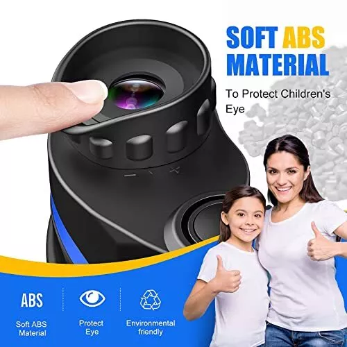 LET'S GO Toys for 5-8 Year Old Boys DIMY Compact Watreproof Binocular for Kid... 2