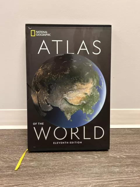 National Geographic Atlas of the World, 11th Edition by National Geographic...