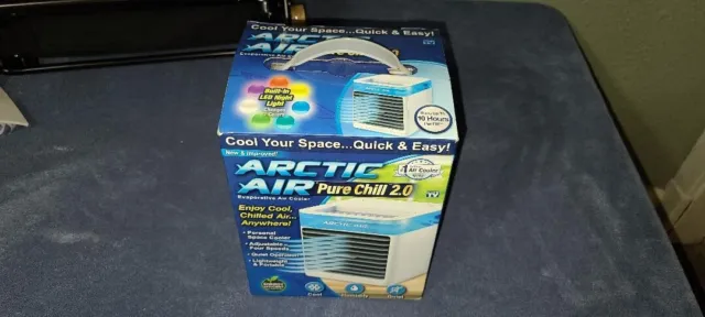 Arctic Air Pure Chill 20 Evaporative Personal Cooler Portable Fan 24
