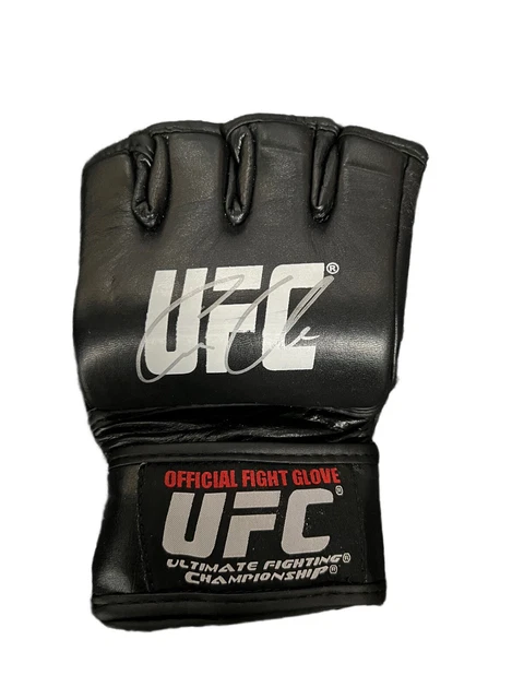 Conor Mcgregor Signed Ufc Glove