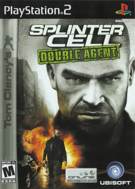 Tom Clancy's Splinter Cell: Double Agent (PS2) [PAL] - WITH WARRANTY - Clancys