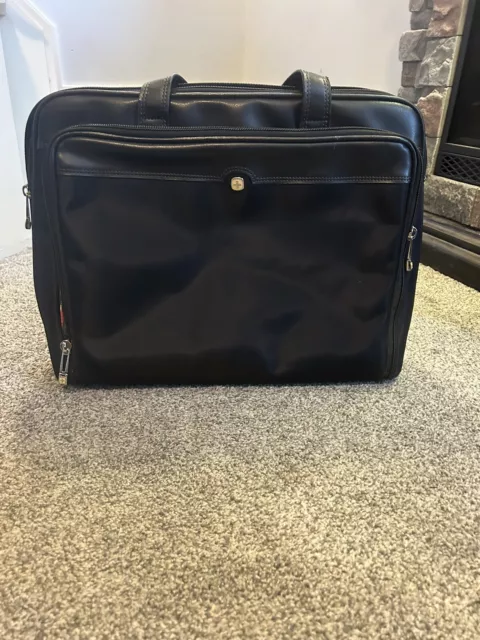 WENGER SWISS ARMY Laptop Computer Case Shoulder Messenger Briefcase