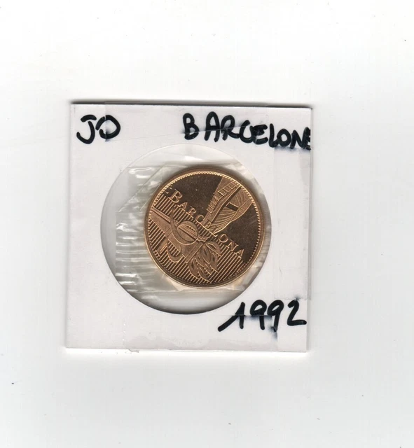 pins jeux olympiques barcelona 92 athlétisme saut à la perche