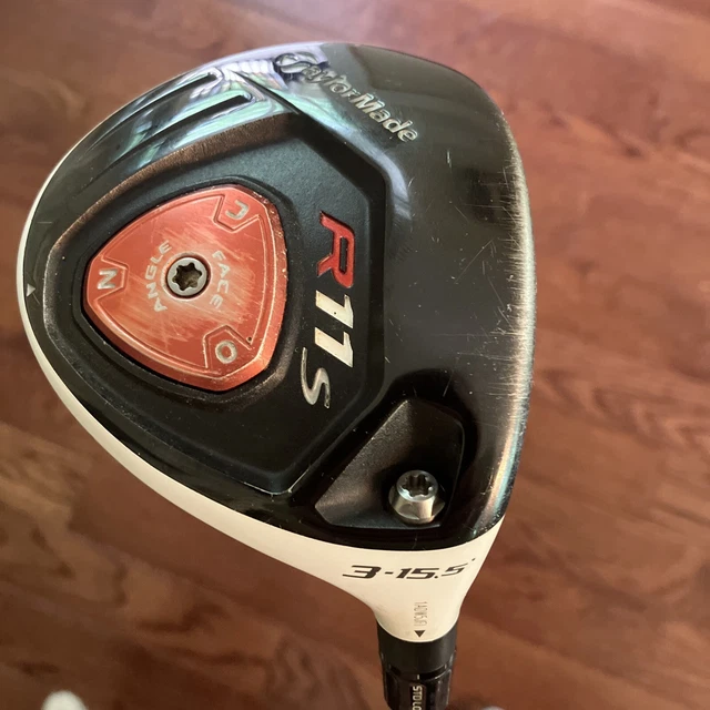 Taylormade R11S 15.5° 3 Fairway Wood Regular Flex R11S w/ headcover