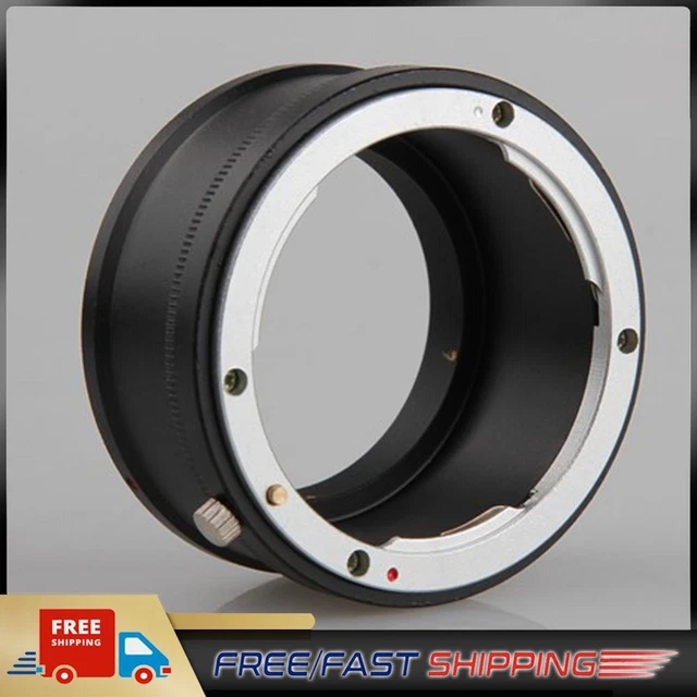 Camera Adapter Ring Practical for Nikon AI Lens To Sony NEX E NEX-3 NEX-5 6 7 5n
