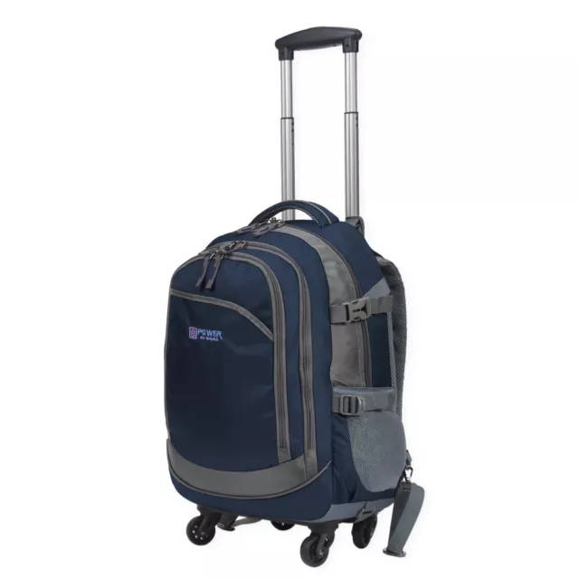 MiniMax easyJet Carry On Cabin Hand Luggage Trolley Backpack Bag Fits  45x36x20