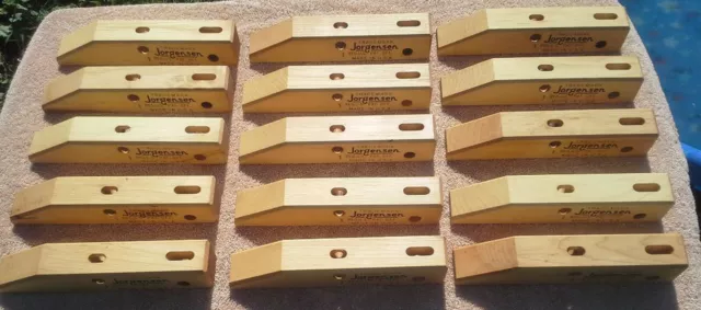 Jorgensen Hand Screw Adjustable Clamps Lot 15 pc Rebuild Woodworking  Vise Pony 2