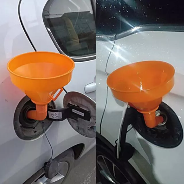 Imbuto di rifornimento 2 in 1 con beccuccio per benzina diesel benzina SA
