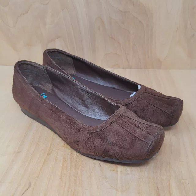 Yuu imperial on sale slip on flats