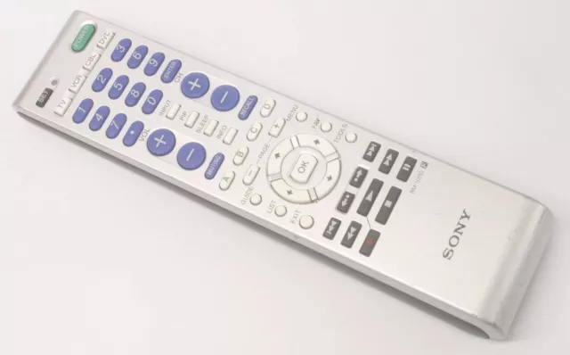 Sony RM-V210 Universal TV DVD VCR Remote Control