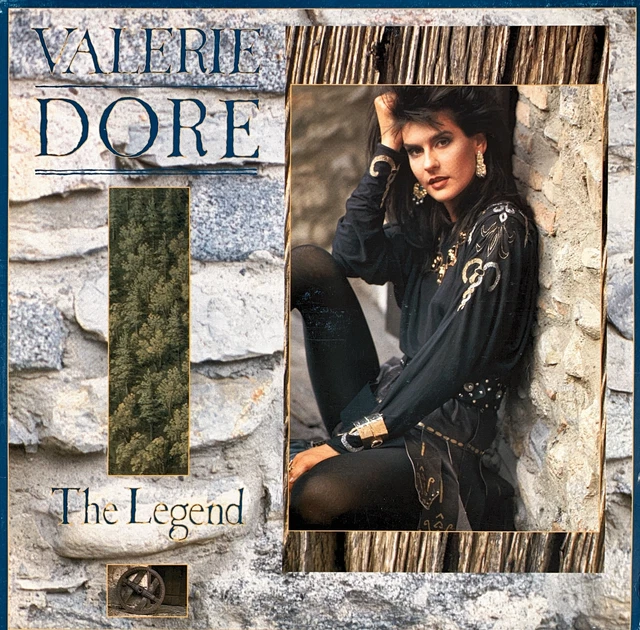 Valerie Dore - The Legend [Vinyl LP] | EMI | Italy, Apr 1986 | G/VG+