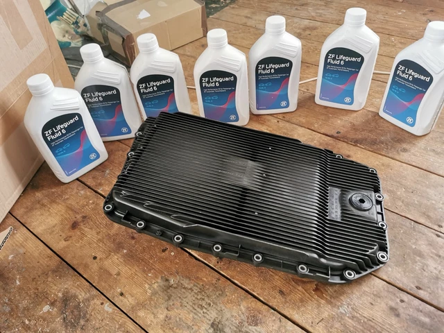 BMW X5 218hp Genuine ZF6HP26 lifeguard Automatic Gearbox Oil Change Kit ...