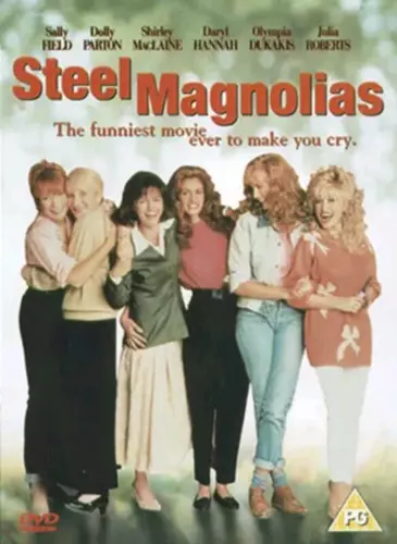 Steel Magnolias Julia Roberts 2001 DVD Top-quality Free UK shipping