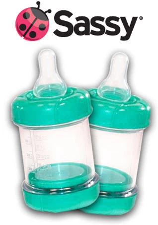 https://www.picclickimg.com/i9UAAMXQ2UVQ7txJ/Green-Sassy-Baby-Bottle-Infant-Feeder-Food-Cereal.webp