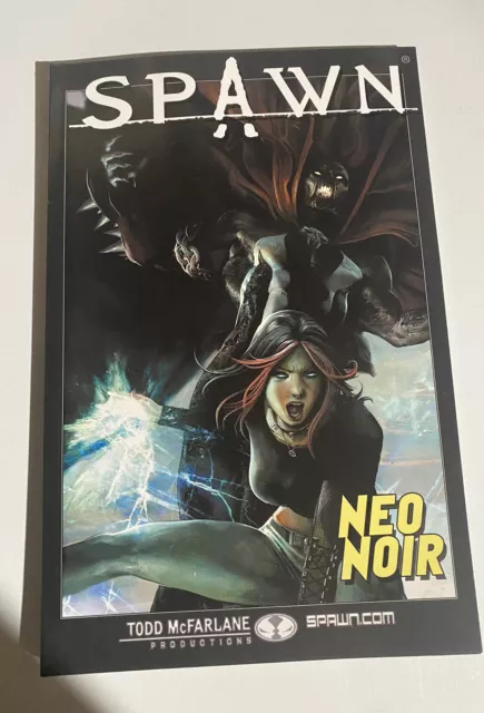 Image Comics Todd McFarlane SPAWN  NEO NOIR Softcover Collected TPB