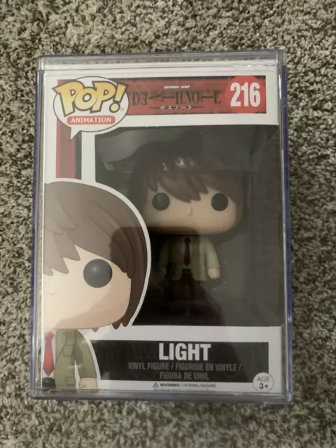 Death note light funko hot sale pop