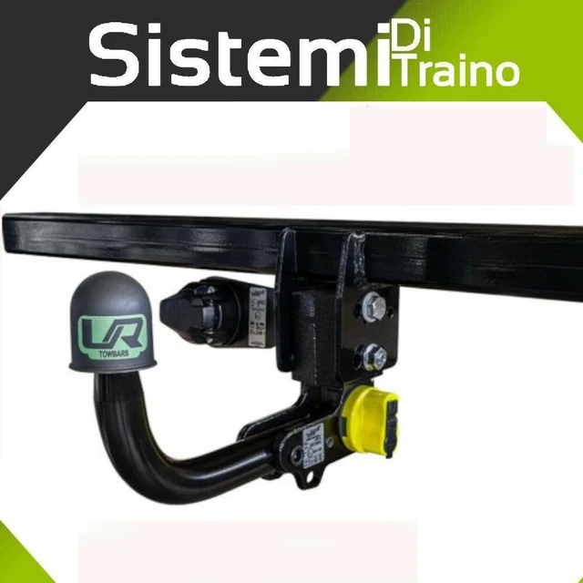 STEINHOF Gancio Traino Estraibile Verticale Per Mazda 6 GH (2008-2013) + Kit Elettrico 7 Poli - 2