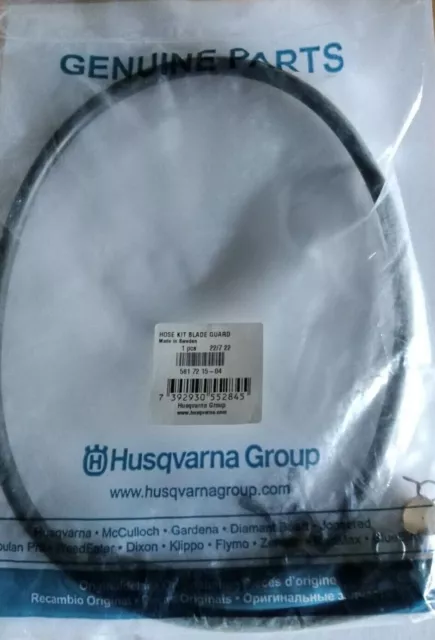 Husqvarna K760 hose kit blade guard genuine 581 72 15 04 post 2013