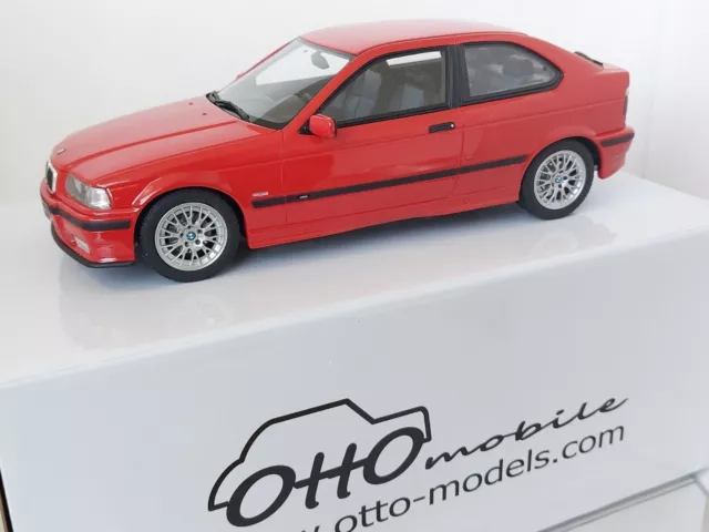 1:18 OTTO MOBILE BMW 323ti Compact E36 red M-Pack OT372 NEU NEW EUR 99,90 -  PicClick DE