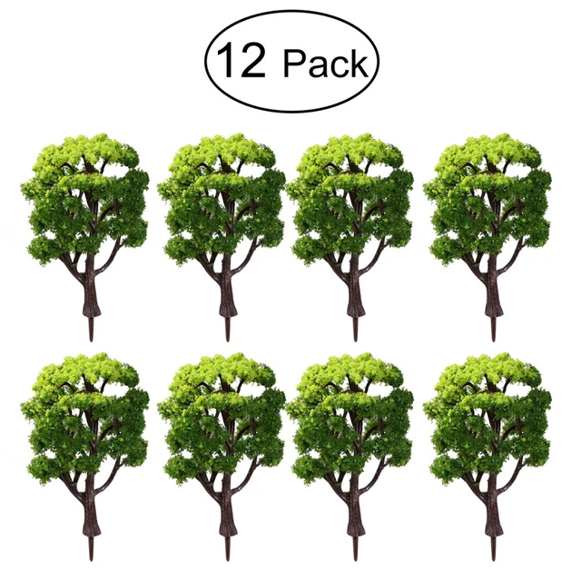 10 PZ MODELLO albero architettonico spugna uomo contenitore in vetro accessori casa delle